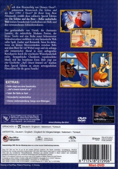 Die Schöne und das Biest - Belles zauberhafte Welt - Special Edition - Einzel-DVD - Neu & OVP